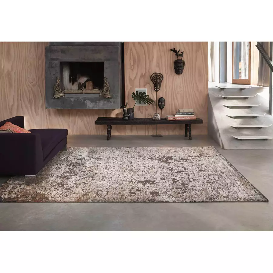 Wecon home Kurzflorteppich Bel Etage gold-braun