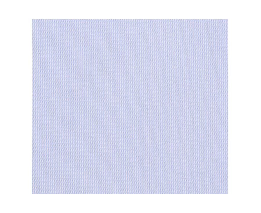 Chemise coton bleu pâle - Col américain - PATRICK MC