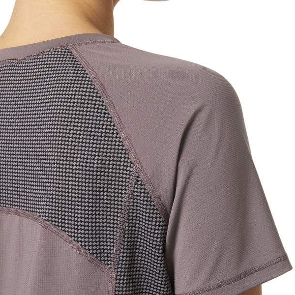 T-shirt trail HELLY HANSEN W TECH TRAIL SS T-SHIRT SPARROW GREY