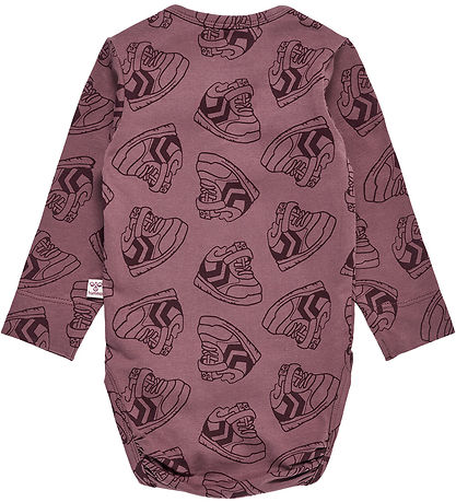 Hummel Body l/æ - hmlSneaker - Rose Brown