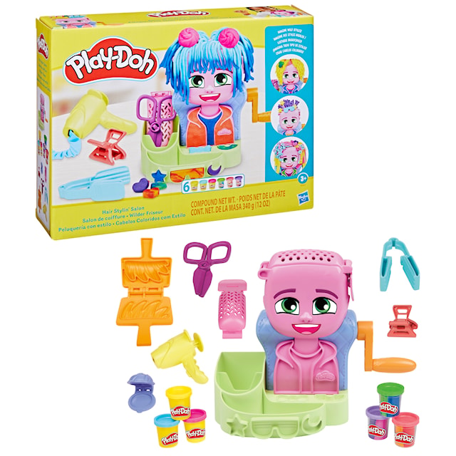 Play-Doh Playset Hair Stylin Salon