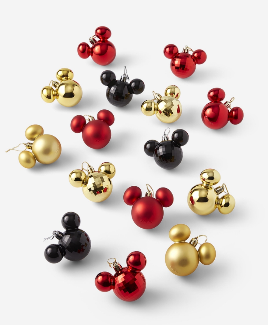 Weihnachtsbaum-Ornamente, 15er-Set