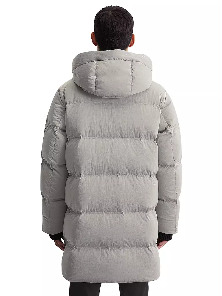 MARC O'POLO Parka grau