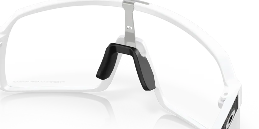 Oakley Sutro Matte White Clear Photocromic