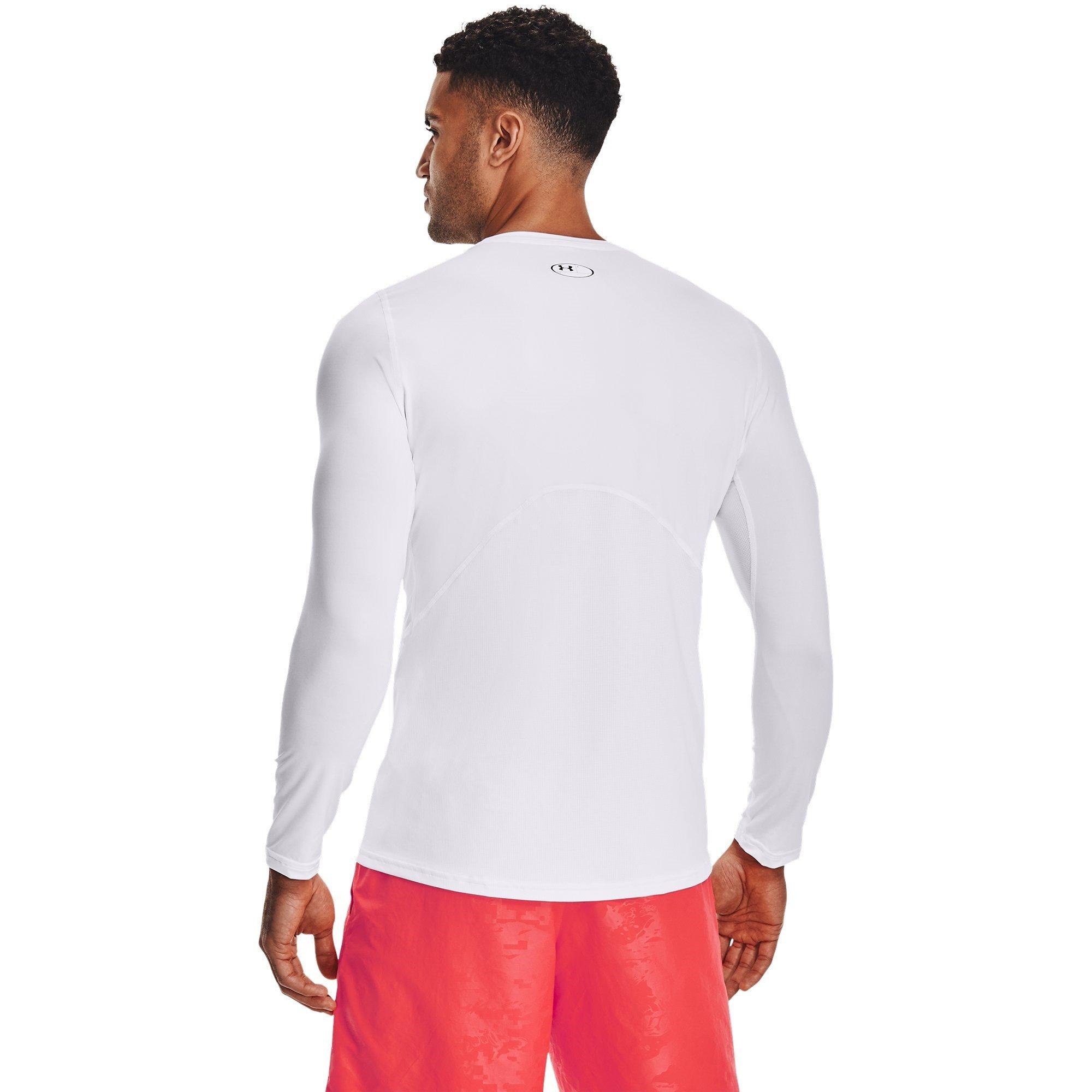 Under Armour UA HeatGear® Fitted Long Sleeve