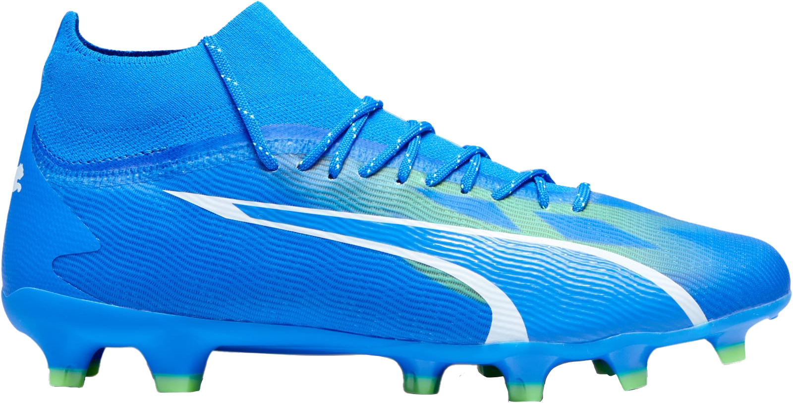 Ultra Pro FG/AG Herre Ultra Blue/PUMA White/Pro Green