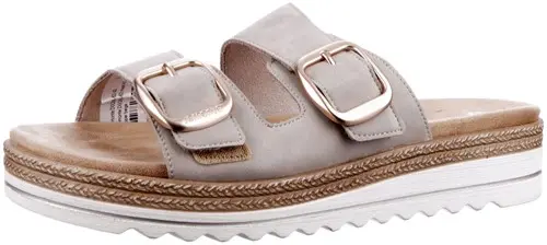 Remonte D0Q66-62 maat 43 slipper beige Calandschoen
