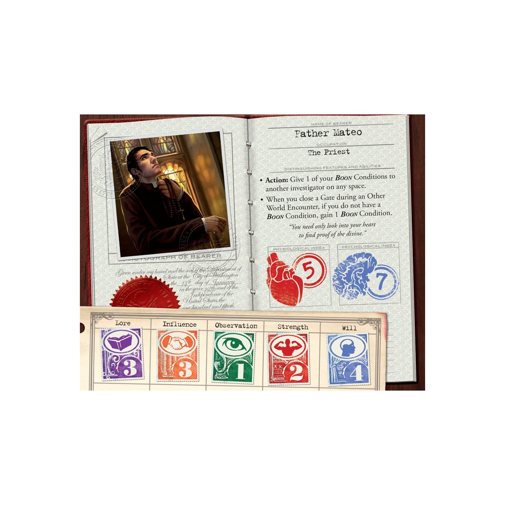 Eldritch Horror - Masks of Nyarlathotep Expansion