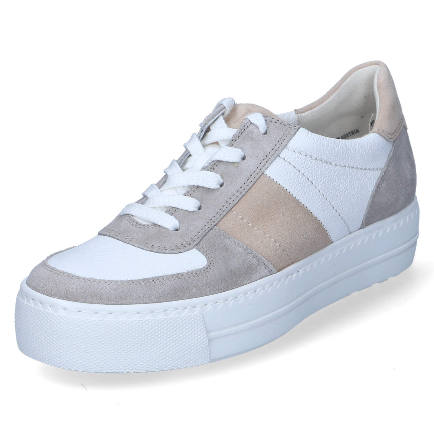 Paul Green Low Sneaker - weiß