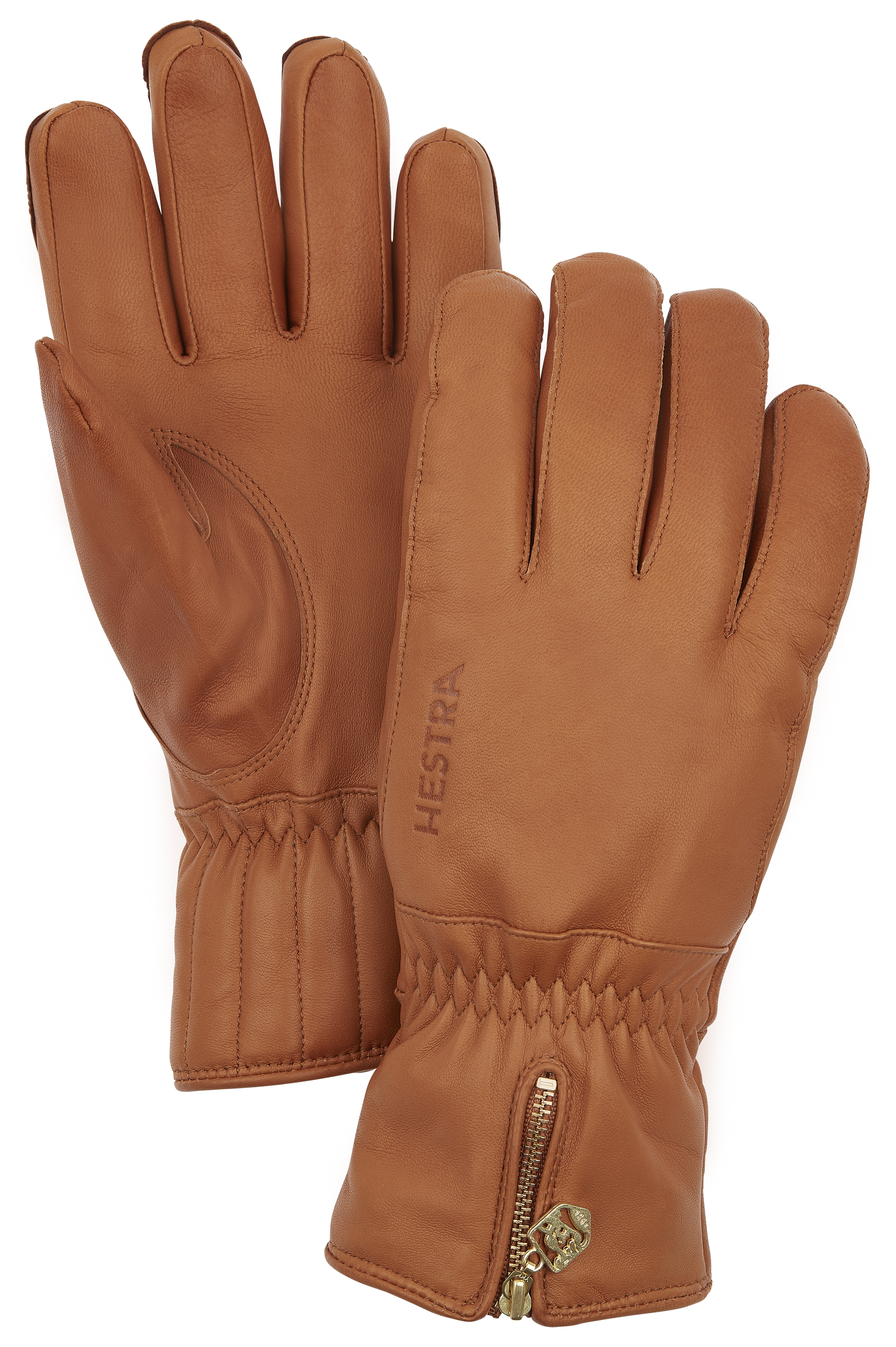 Leather Swisswool Classic Gloves 710/Cork