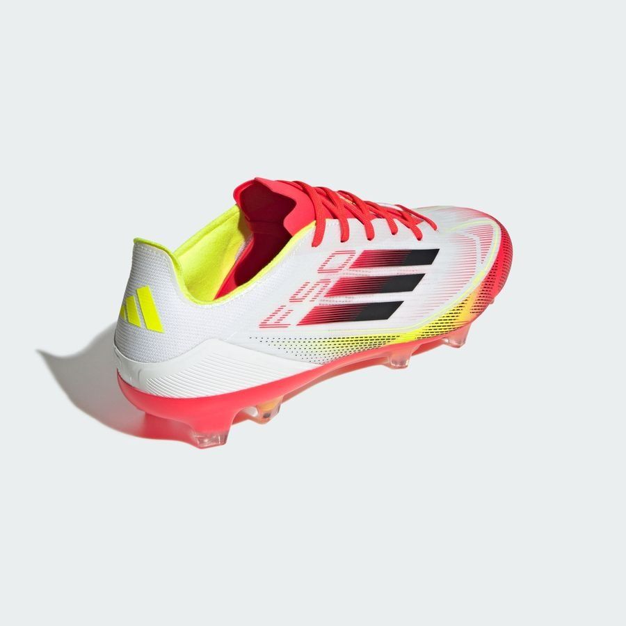 adidas F50 Pro FG Pure Victory - Blanc/Noir/Jaune