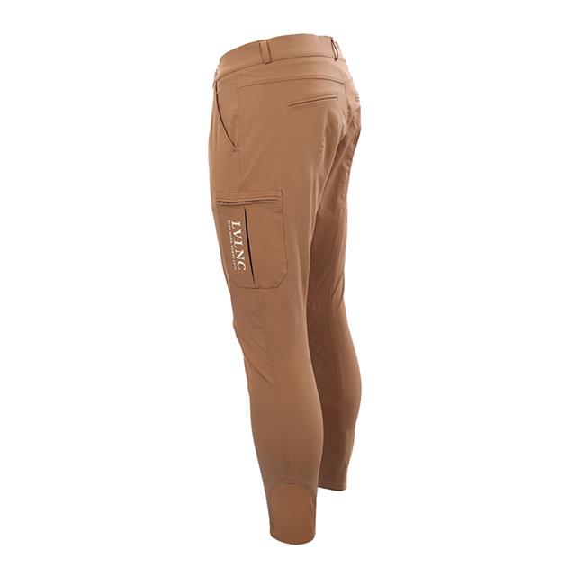 Paardrijbroek La Valencio LVWilliam Knie Grip Men Bruin