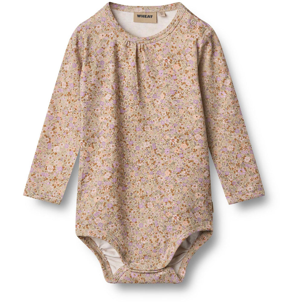 Køb Wheat Lilac Flower Meadow Body L/S Liv