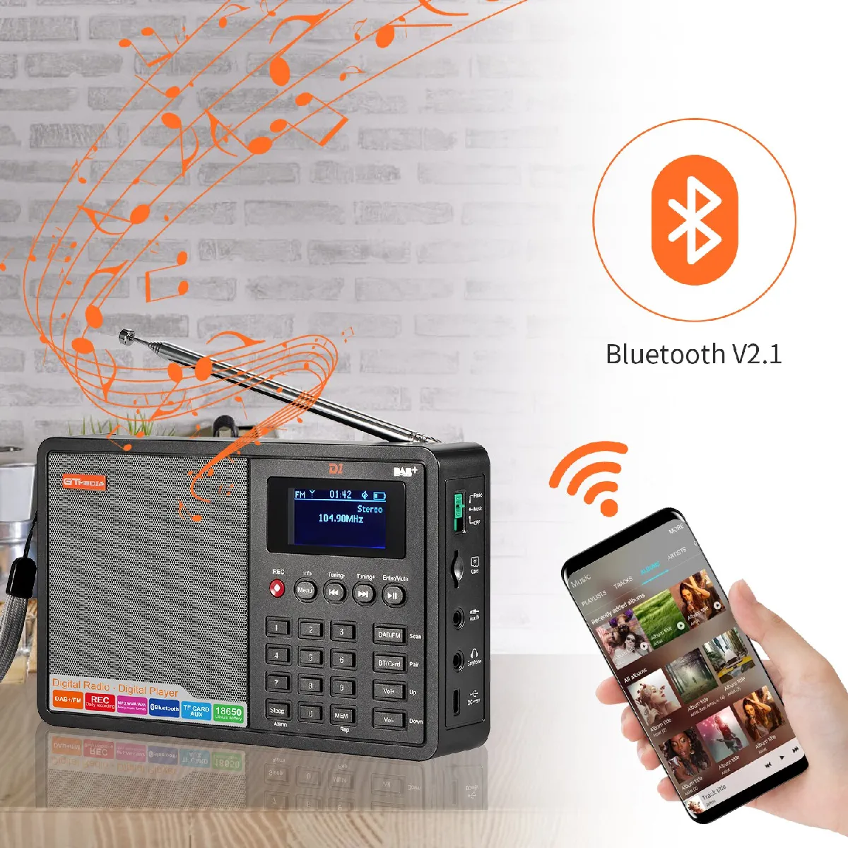 Universal Radio FM/DAB+ 1.8