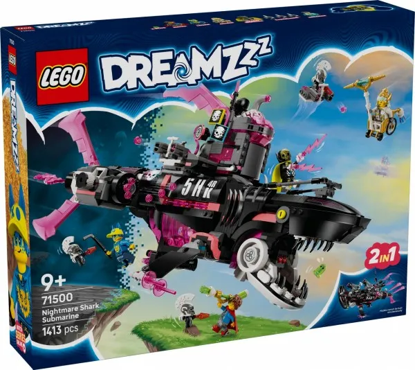 LEGO DREAMZzz 71500 Mareridtshaj-ubåd