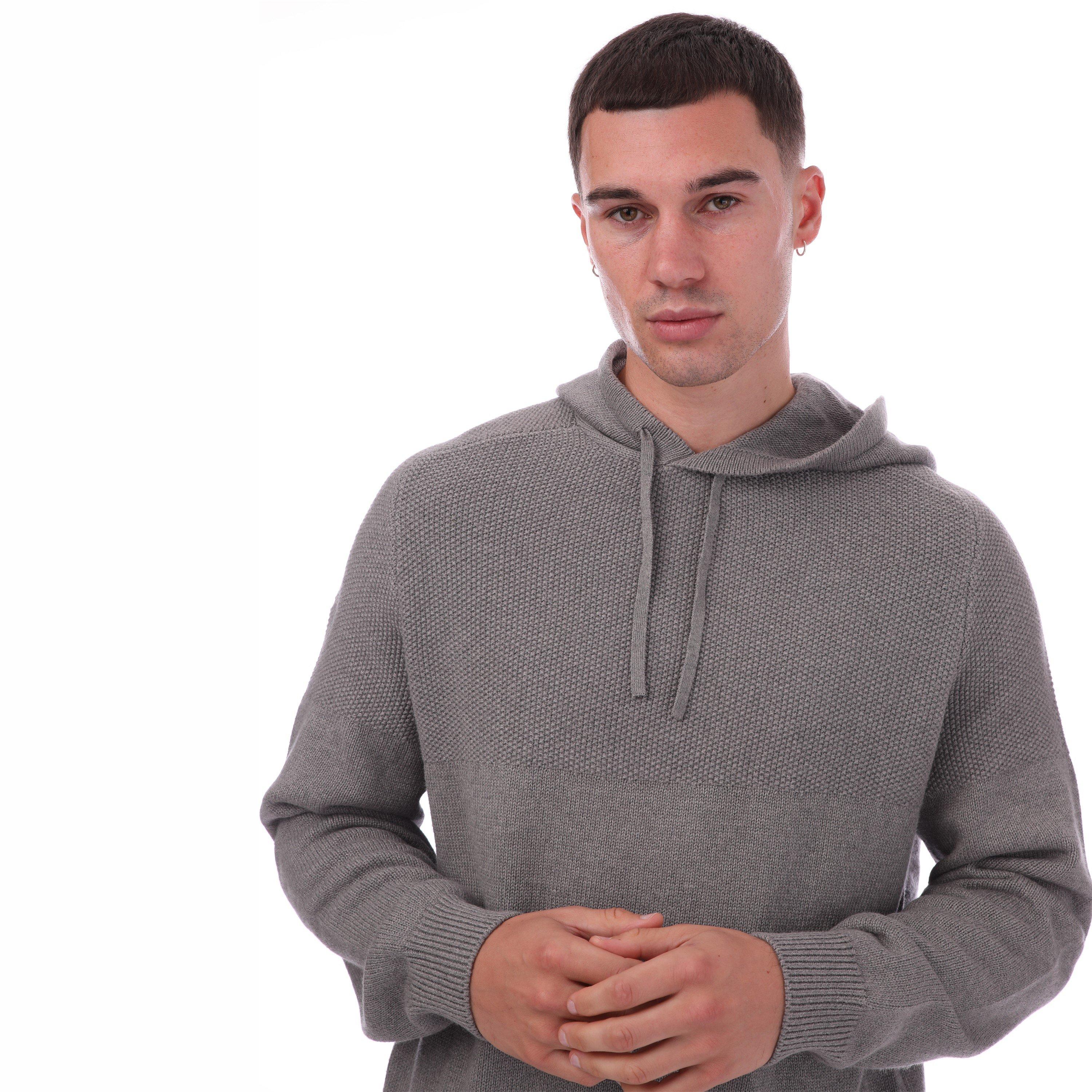 Lyle and Scott Knitted Hoodie