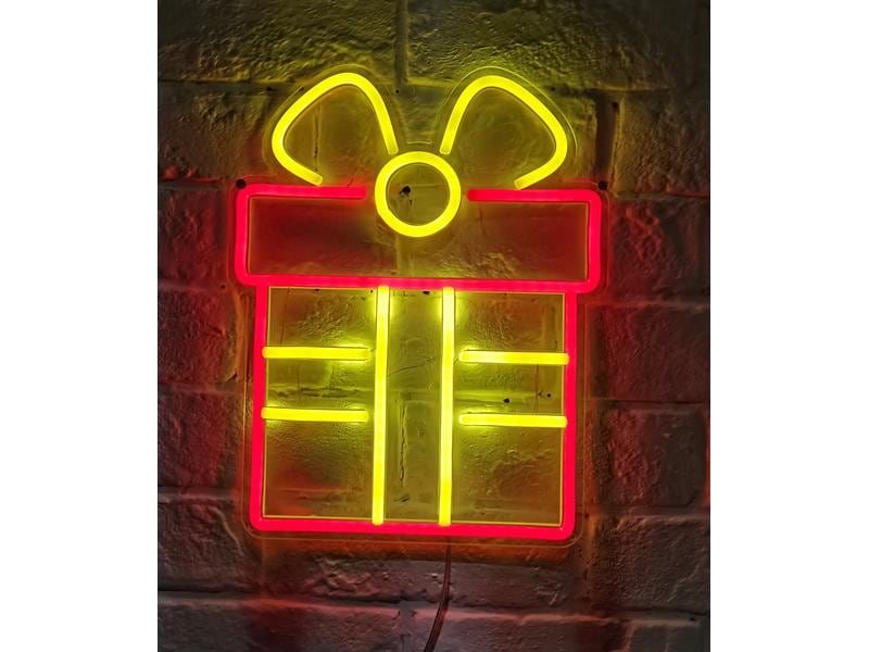 Vegas Lights LED Dekolicht Neonschild Weihnachtsgeschenk 24 Dekorative Innenbeleuchtung