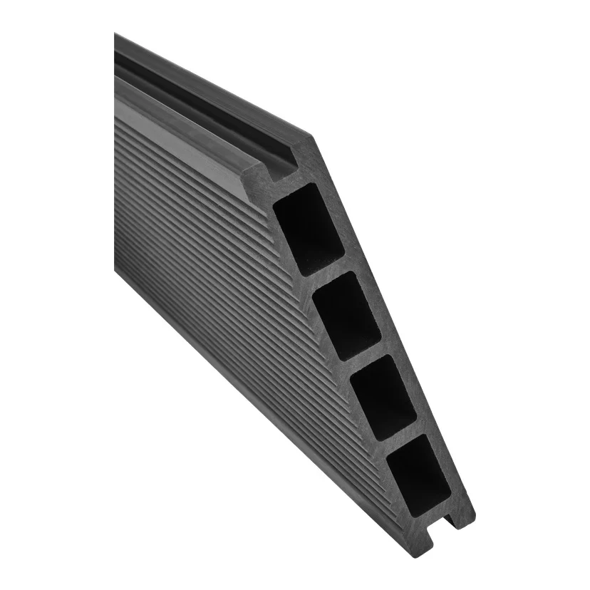 Komposittdekke 4-pk 240x14x2,5 cm 1,344 m²