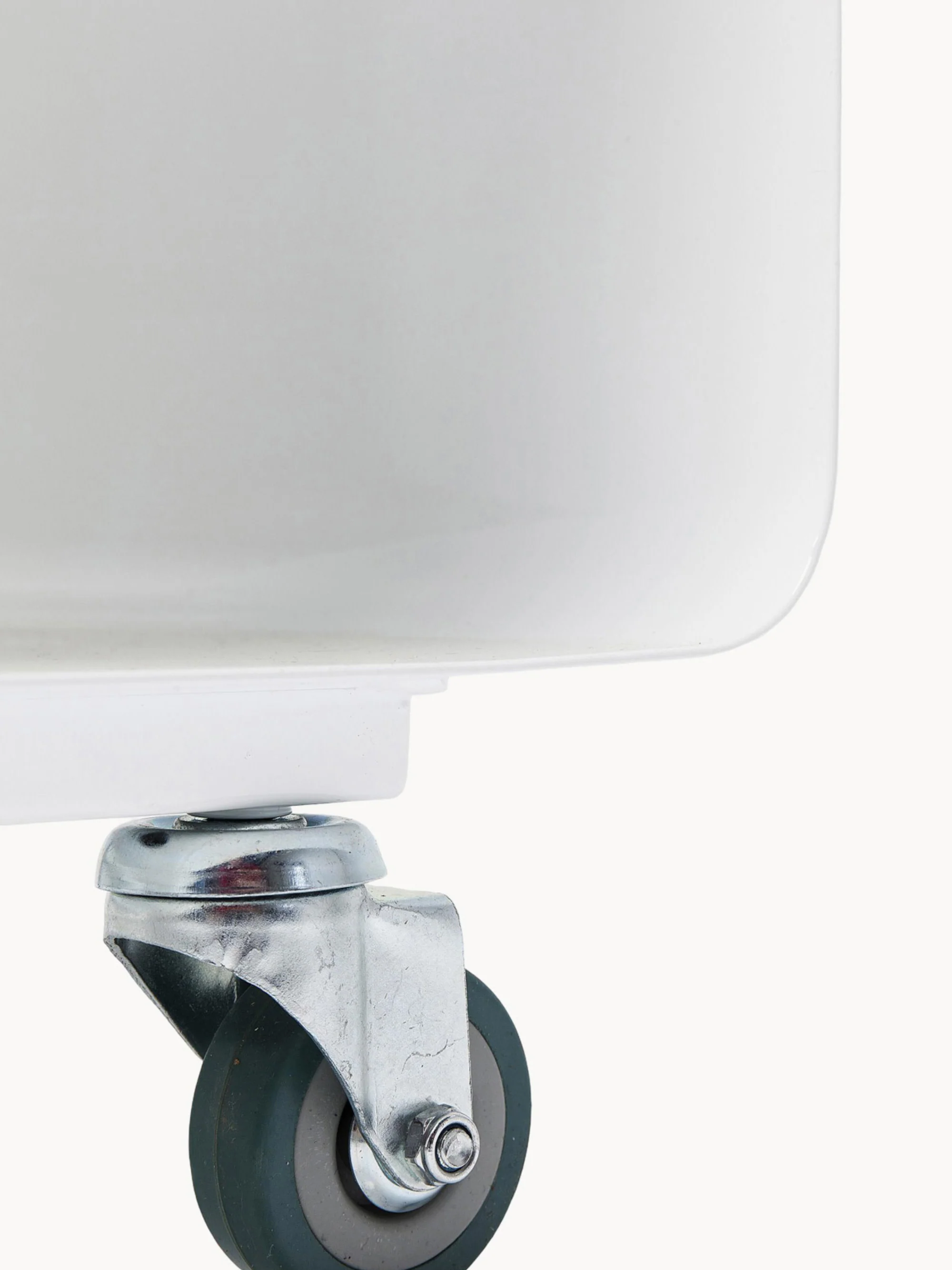 Metalen tv-meubel Lounge M met wielen