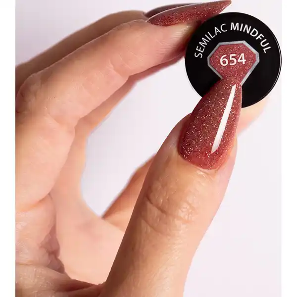 654 UV Nagellack Mindful