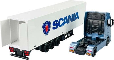 BB Junior Street Fire Scania S730 Lastebil 1:43