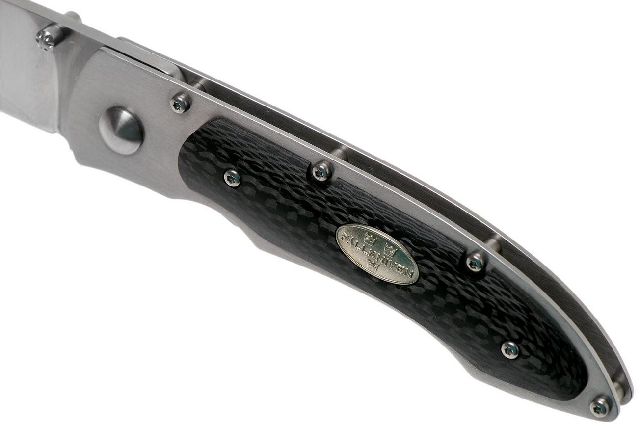Fällkniven P3Gcfc Carbonfiber, herenmes