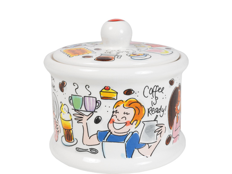 Voorraadpot Coffeelover Blond x Senseo