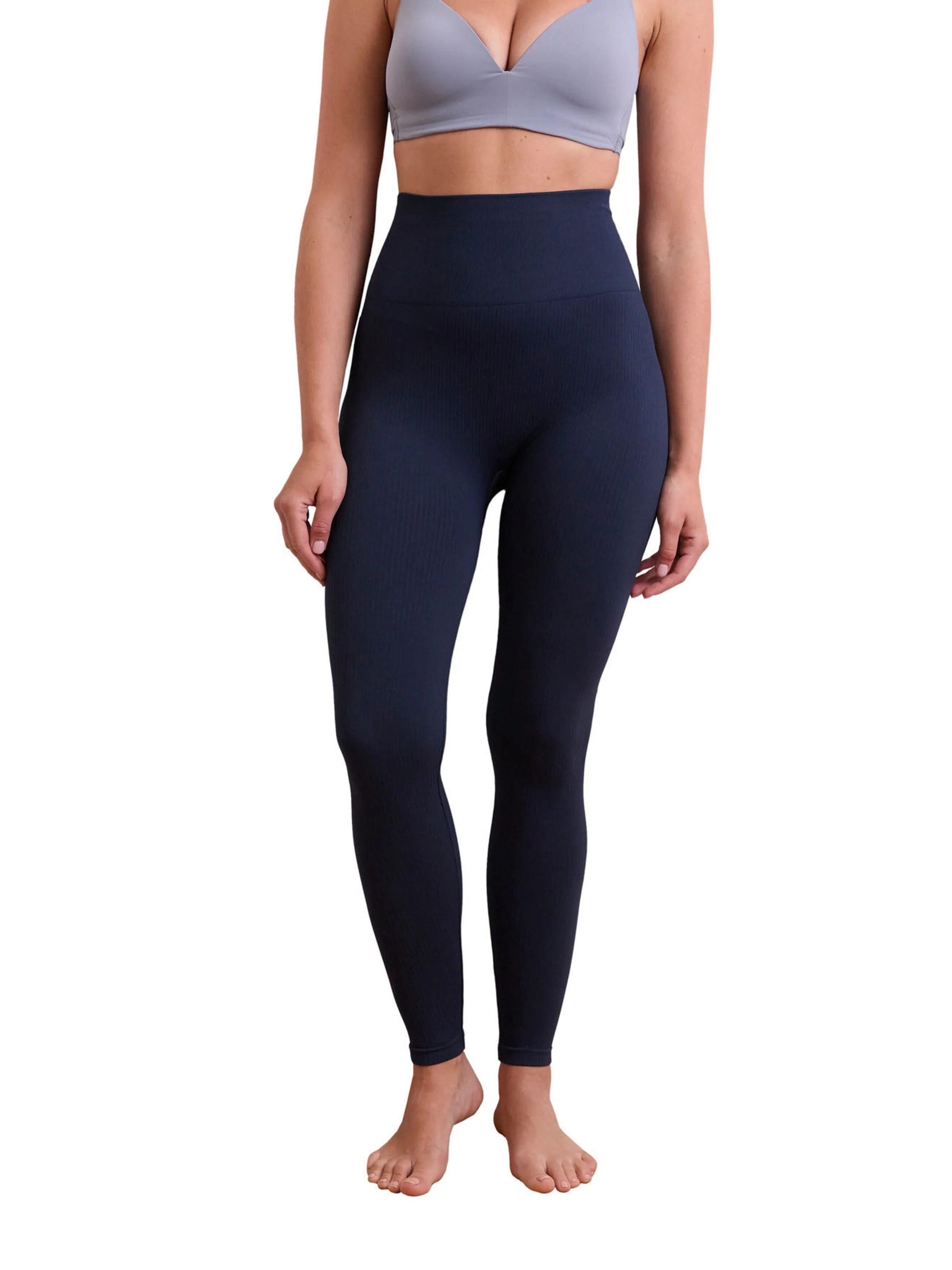 Vertbaudet Mama Leggings für die Rückbildungszeit marine