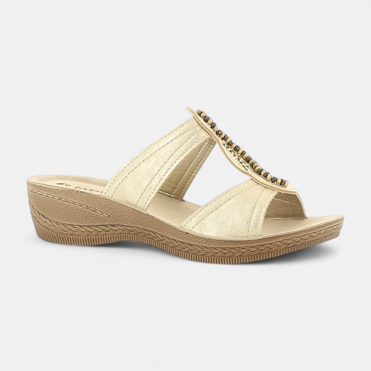 Mules Femme or