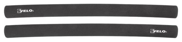 Guidons couvre 400 mm paire noir par