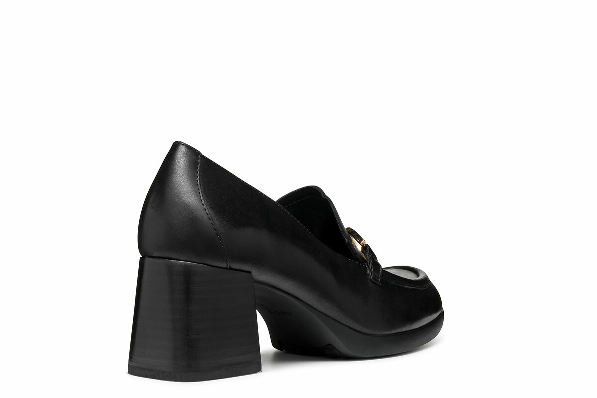 GEOX<br>Mocassins Leren com perna Walk Pleasure 55