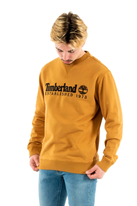 Sweat timberland est1973 crew p47 wheat boot