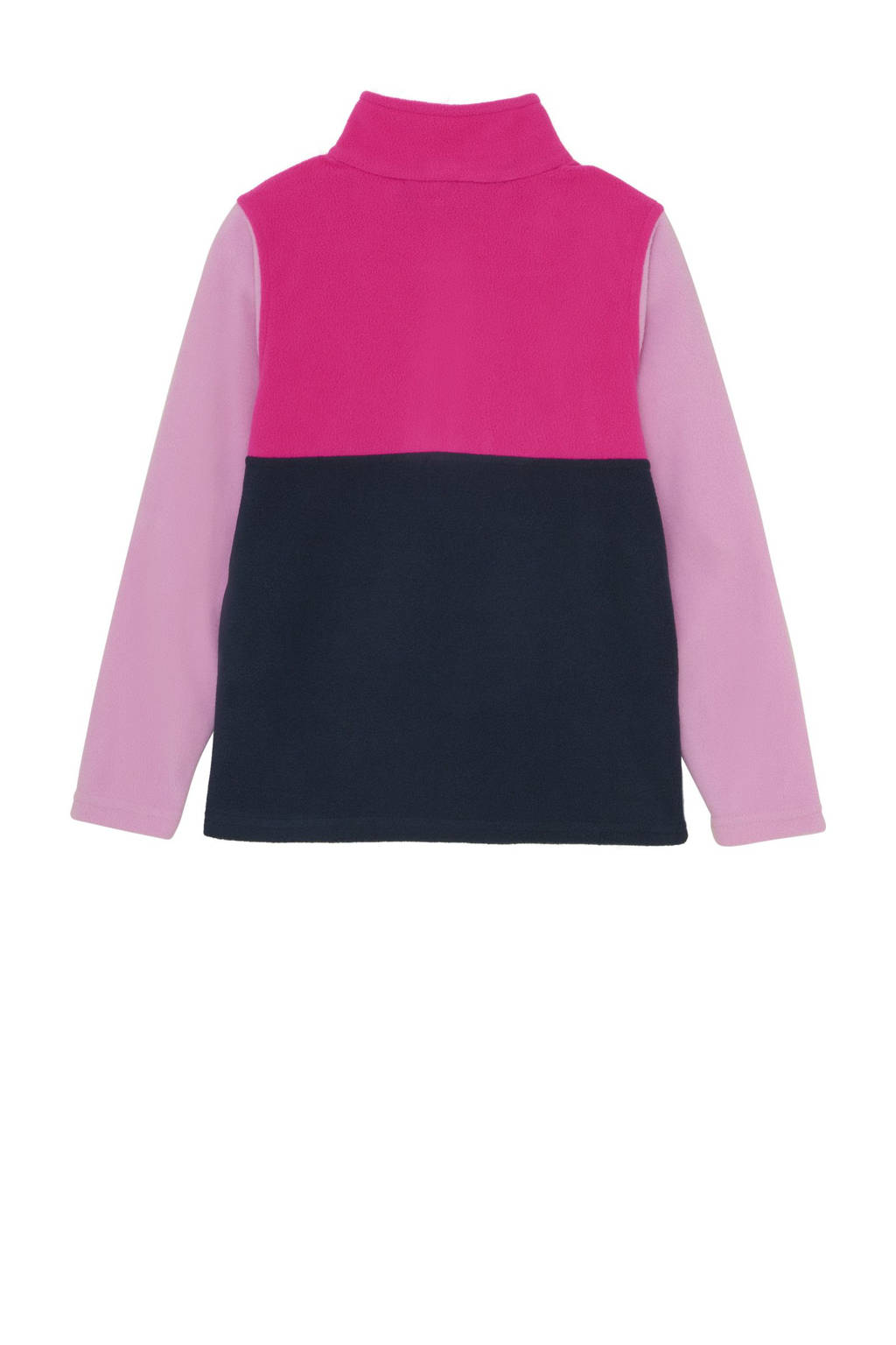 Color Kids skipully fleece roze/zwart