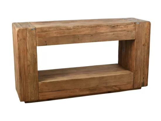 Console en pin recyclé REWOOD