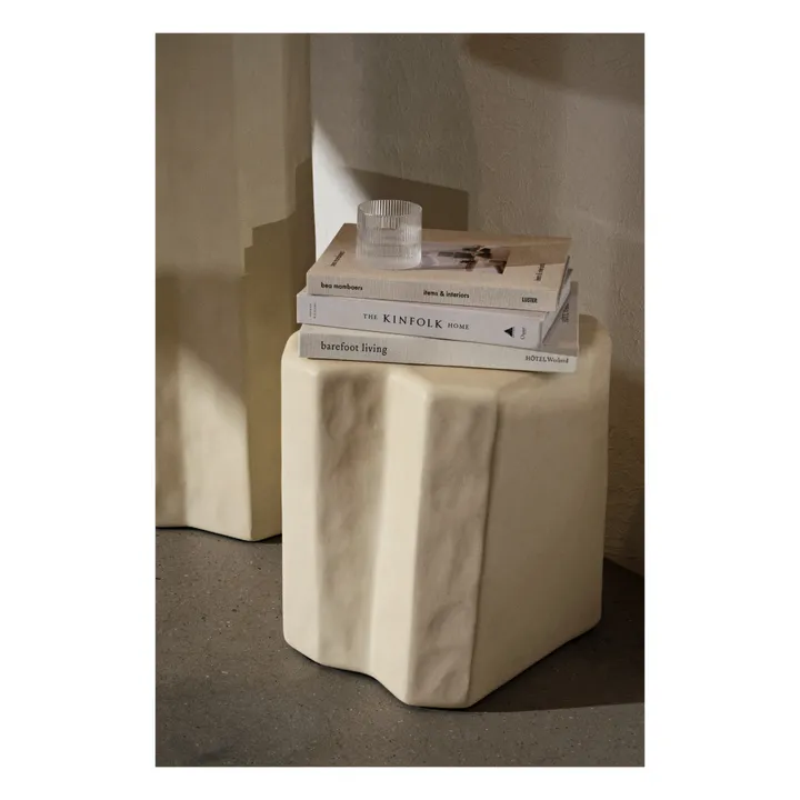 Ferm Living Tabouret Staffa | Ivoire