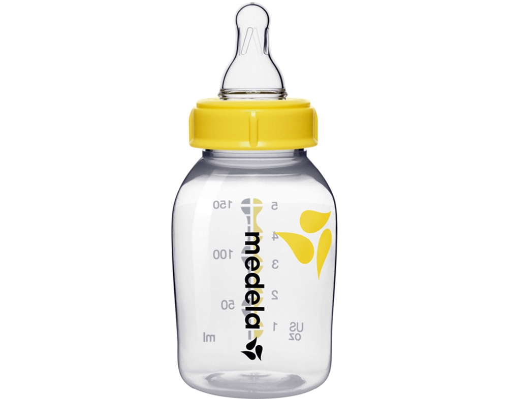 BIBERÃO MEDELA TETINA FLUXO LENTO TAMANHO S 150ML