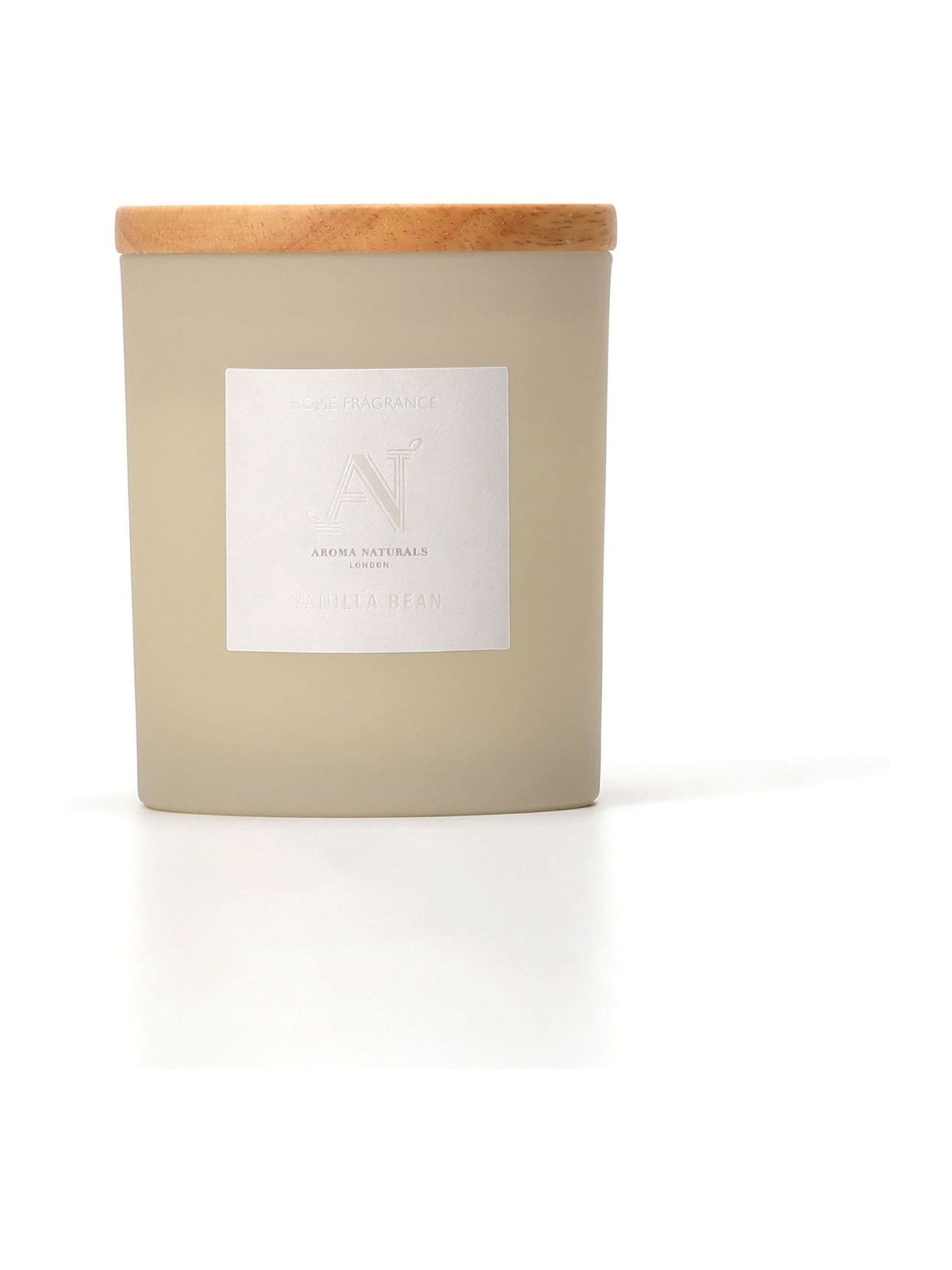 Aroma Naturals Frosted Vanilla Bean Candle