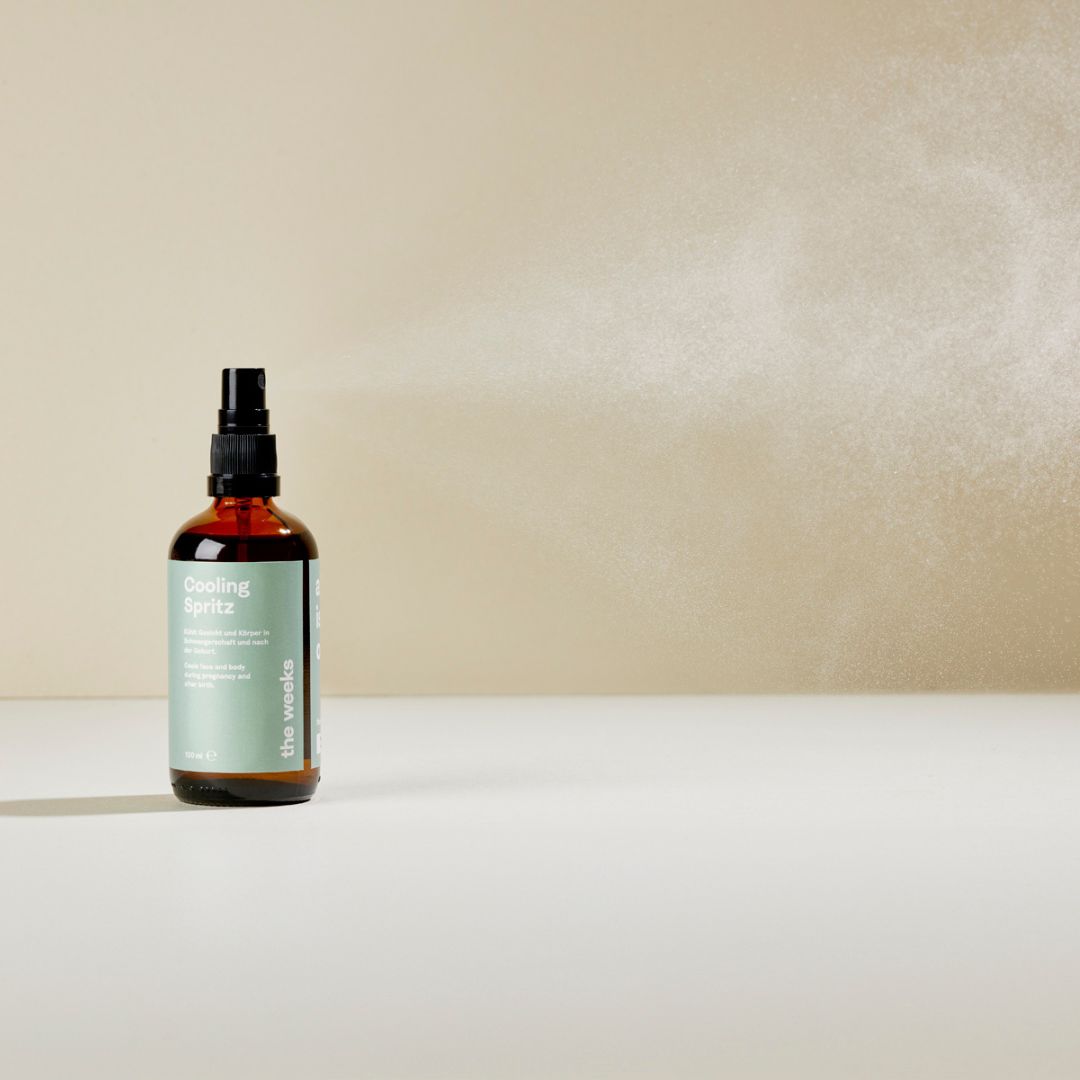 THE WEEKS Cooling Spritz Körperspray