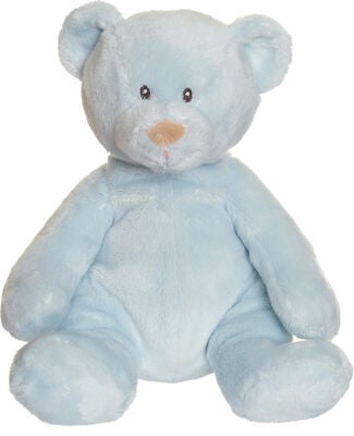 Teddykompaniet Kosedyr Wilmer 25 cm, Blå