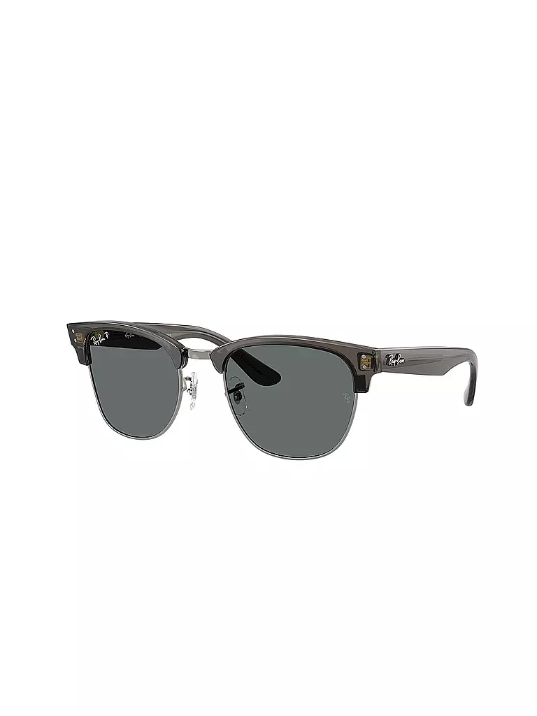 RAY BAN Sonnenbrille CLUBMASTER REVERSE 0RBR0504S/54 braun