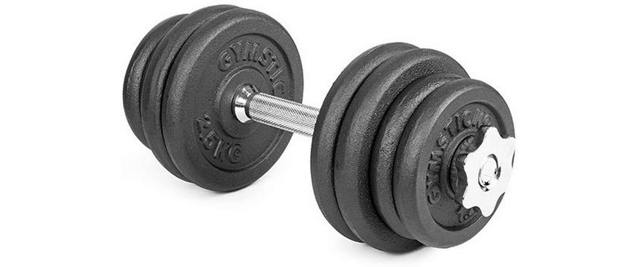 Verstellbares Hantelset 20 kg<br>Hantel-Set