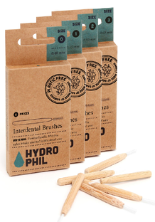 Hydrophil Interdentale Ragers Maat 0. Zeer klein 6ST
