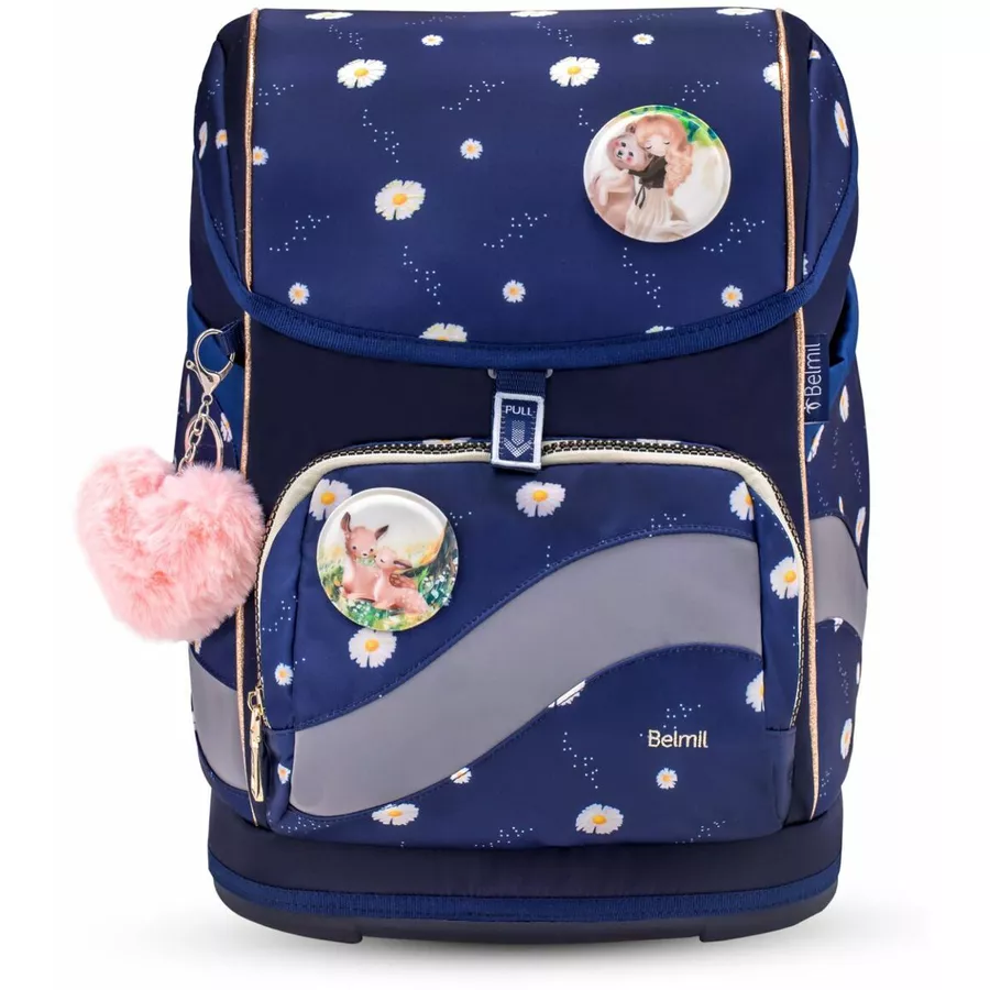 Belmil Schulrucksack Premium Smarty Plus Schulranzen Daisy