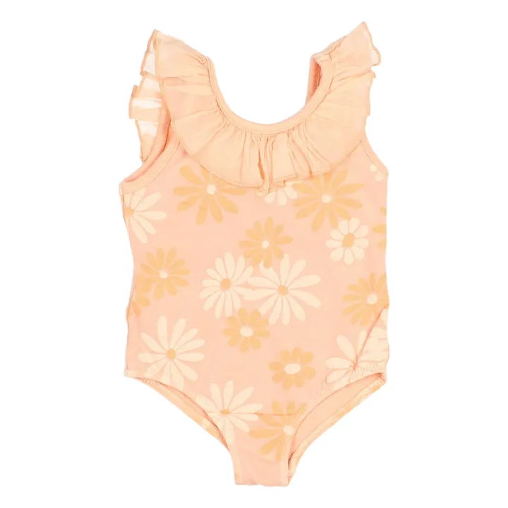 Búho Maillot 1 Pièce Daisy Bébé | Abricot