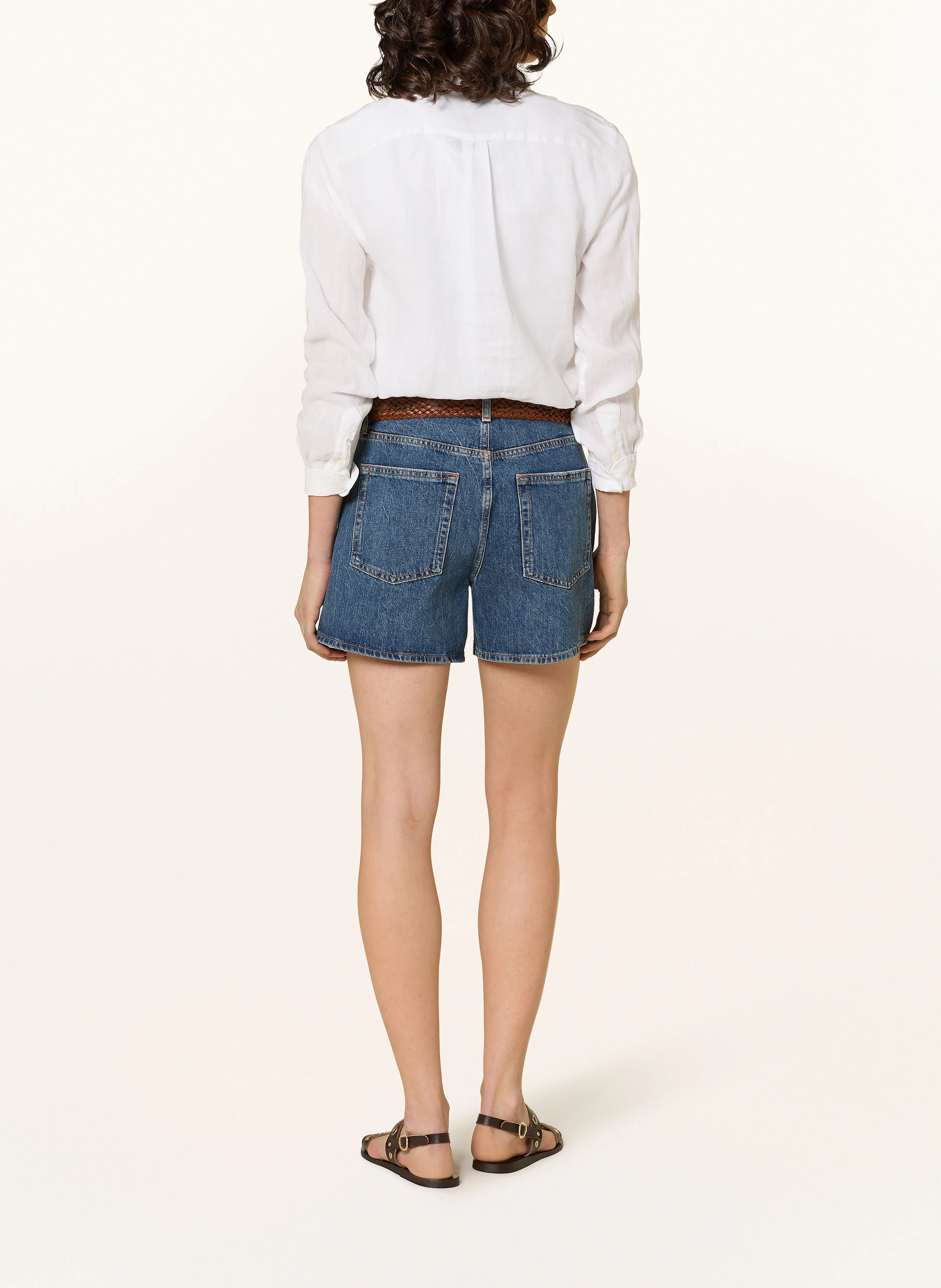 POLO RALPH LAUREN Hemdbluse aus Leinen