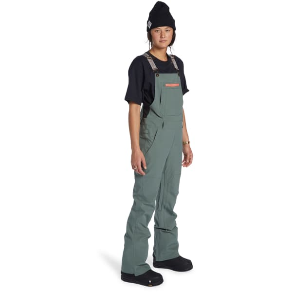 Pantalon de ski DC SHOES CRUSADE BIB W DARK FOREST
