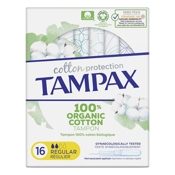 Tampax Tampões Regulares 16 Unidades