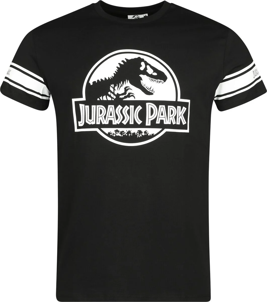 Jurassic Park - Logo  | Jurassic Park T-Shirt Manches courtes