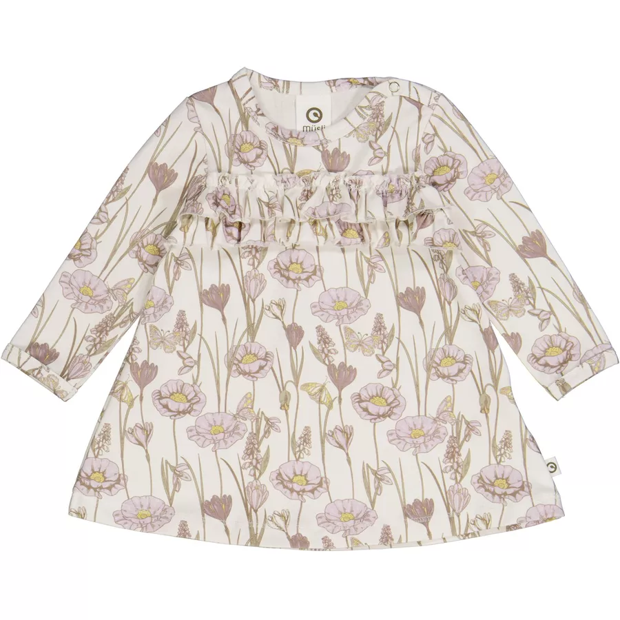 Müsli Babykleid creamOrchidCorn