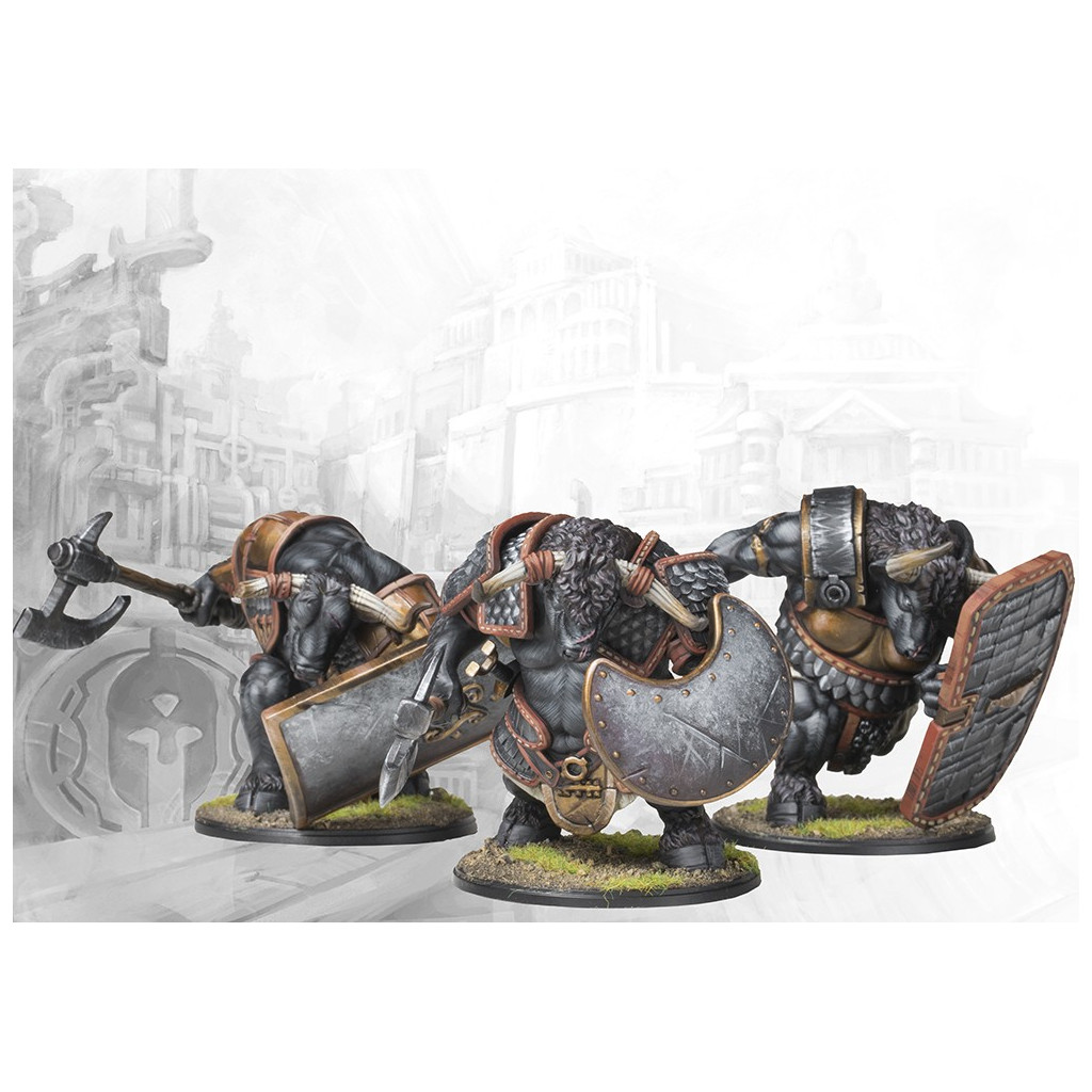 Conquest - City States - Minotaur Haspists (Dual Kit)